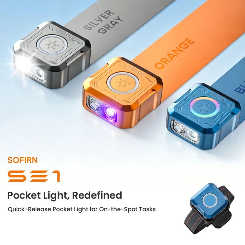 Sofirn SE1 Quick Release Pocket Light Delivered (All-Time Low)