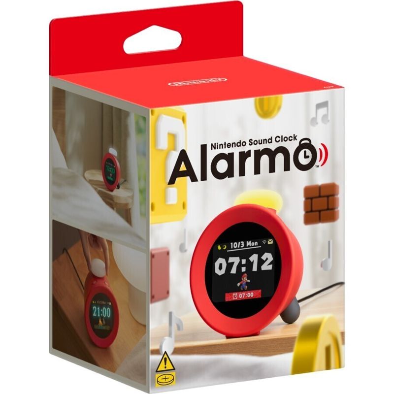 Nintendo Sound Clock: Alarmo – (usually )