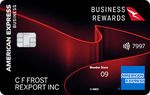 AmEx Qantas Business Rewards: 190k Points + Fund
