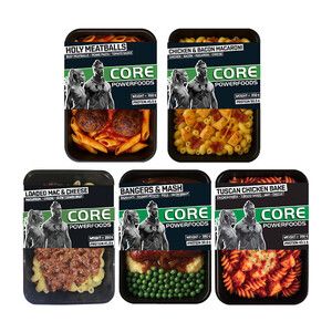 Core Powerfoods Frozen Meal 350g – Half Price