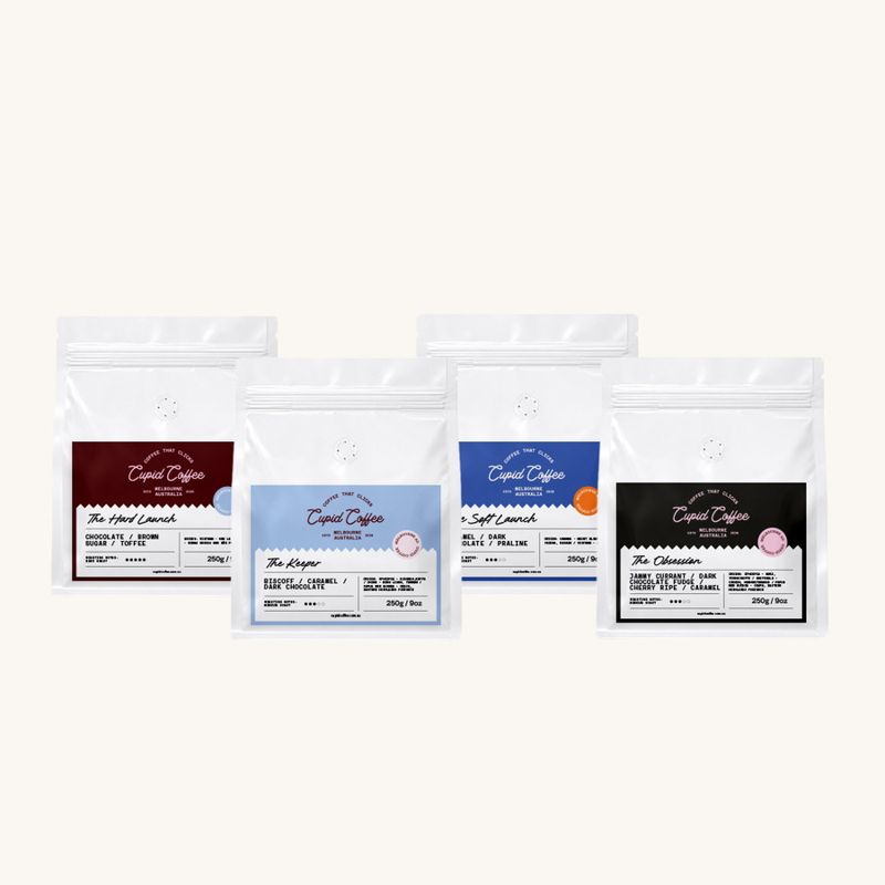Cupid Coffee Beans -All Varieties /kg