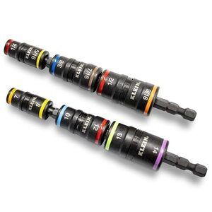 Klein Tools 12-Size Impact Socket Set – SAE and Metric