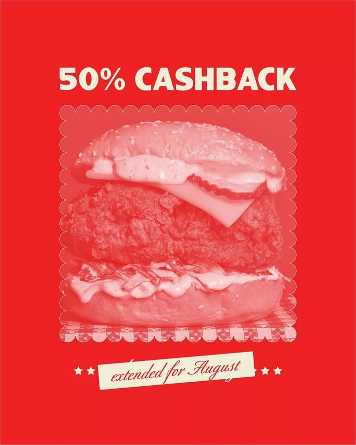 Belles Hot Chicken 50% Dine-In Voucher Cashback NSW/VIC/SA