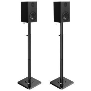 Mounting Dream Height Adjustable Speaker Stands
