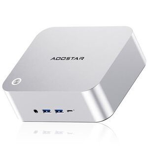 AOOSTAR MACO Mini PC Ryzen 7 Pro 6850H, 24GB RAM, 1TB SSD