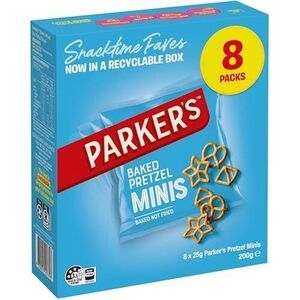 Parker's Mini Pretzels 8pk - with Subscribe & Save