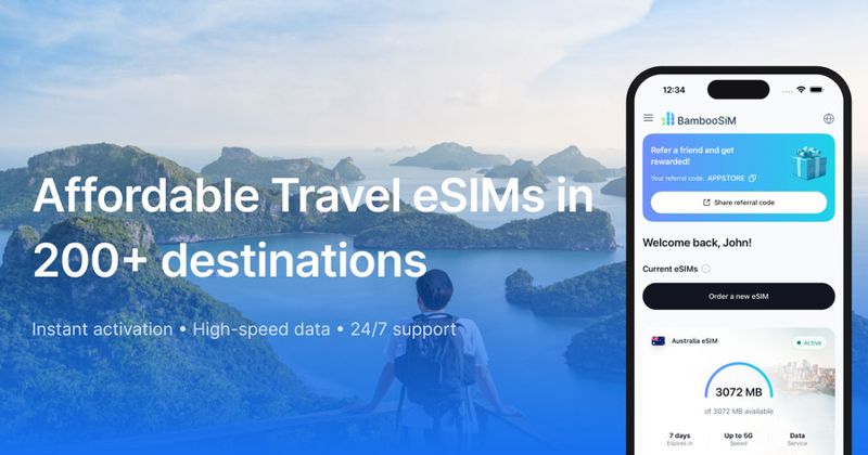 BambooSIM China eSIM 10GB/30D - with Volume Discounts