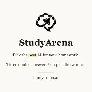 Study Arena 3-Month Free Trial (Normally )