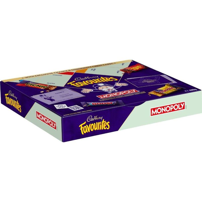 Cadbury Favourites Chocolate 489g – Monopoly Edition