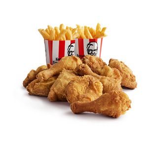 KFC Colonel's Chicken 'n' Chips for 2