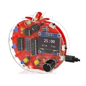 DIY Pomodoro Timer Soldering Project