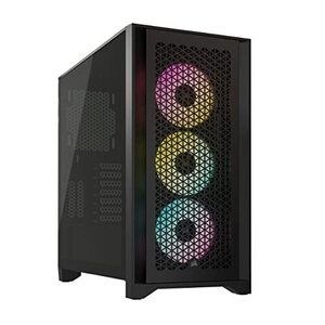 Corsair iCue 4000D RGB Mid-Tower Case