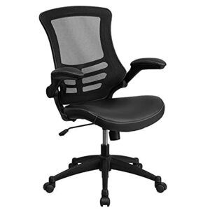 Flash Furniture Mid-Back Desk Chair with Wheels