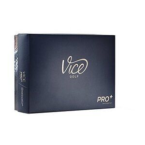 Vice Pro Plus Golf Balls White 12pk