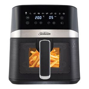 Sunbeam Digital Air Fryer 4L Black