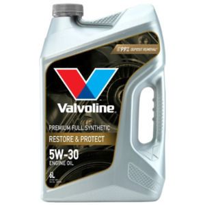 Valvoline Restore & Protect 5W-30 Synthetic Oil 6L