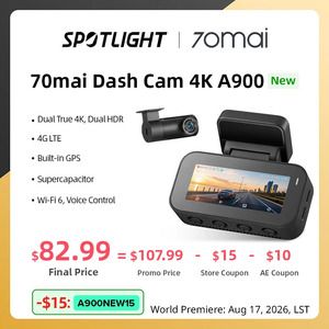 70mai A900 4K Dash Cam