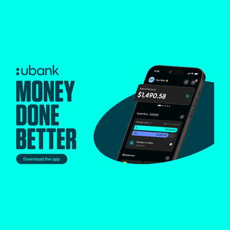 Ubank New Customer Bonus – Code BETTER50