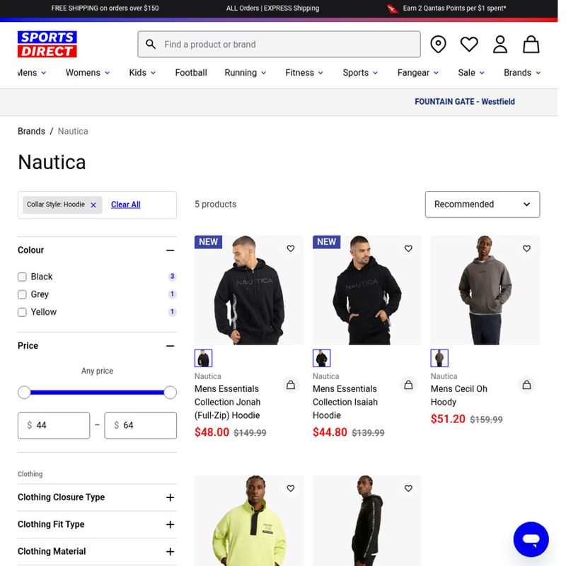 Nautica Isaiah Hoodie