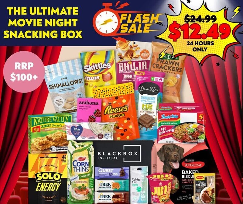 Black Box Snack Hamper (NSW, VIC)