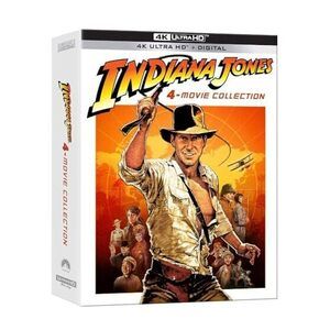 Indiana Jones 1-4 4K UHD Box Set
