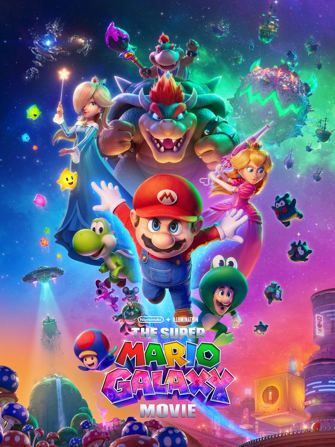 The Super Mario Galaxy Movie 4K Ultra HD
