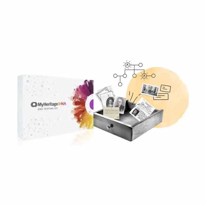 MyHeritage DNA Kit + 30-Day Trial Shipped