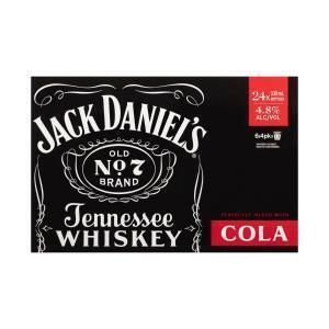 Jack Daniels & Cola 24-Pack 330ml – (Suspected Price Error)