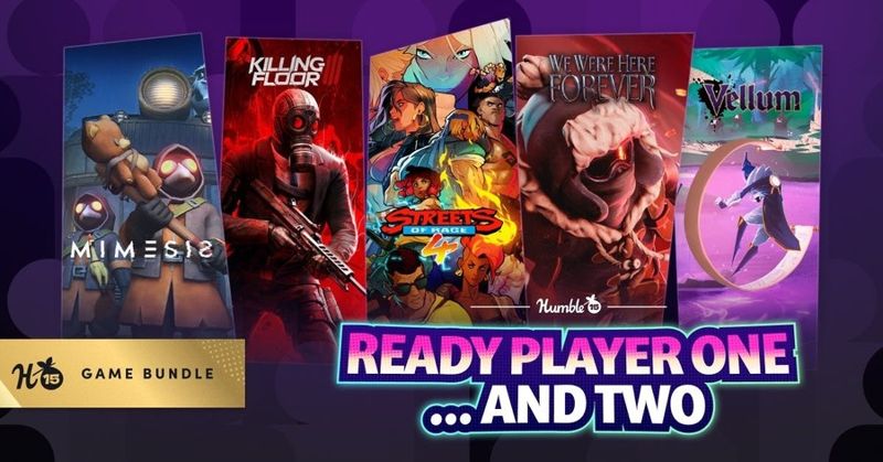 Ready Player Two Bundle - Multiple Games