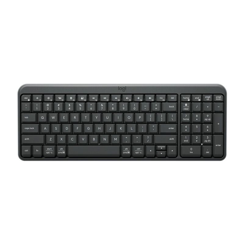 Logitech K250 Compact Bluetooth® Wireless Keyboard (Graphite)