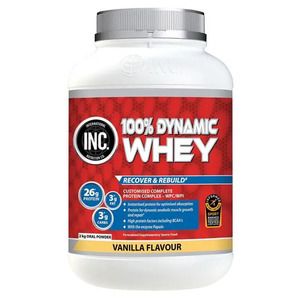 INC 100% Dynamic Whey 2kg Chemist Warehouse
