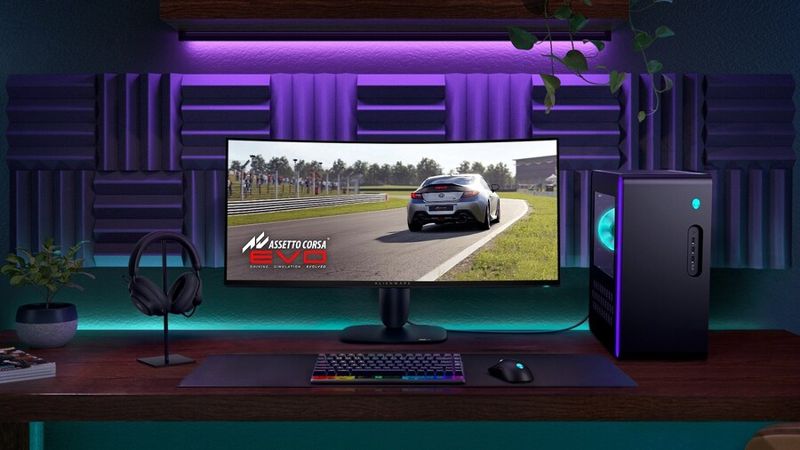 Alienware 34" QD-OLED Ultrawide Gaming Monitor · PriceRoo