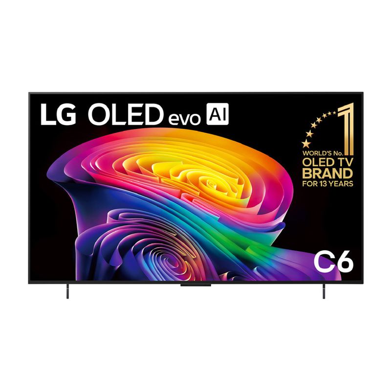 LG 42" OLED EVO AI C6 4K Smart TV 2026