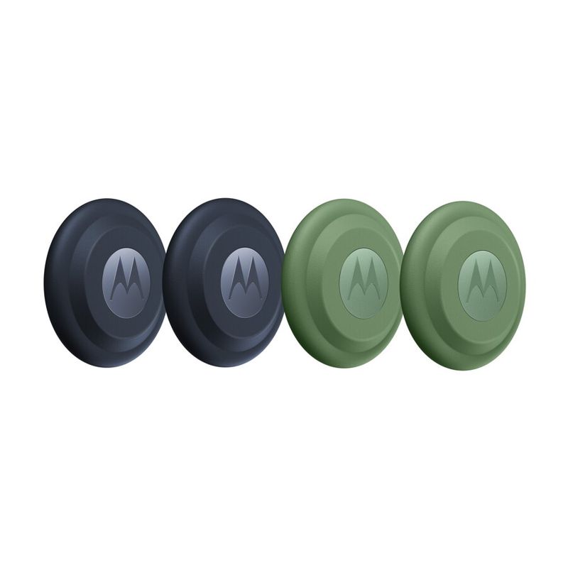 Motorola Moto Tag Bluetooth Tracker 4-Pack