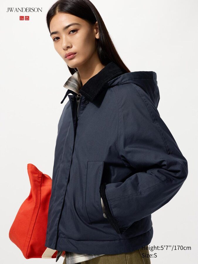 Uniqlo X JW Anderson Pufftech Jacket