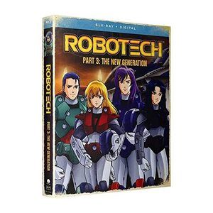 RoboTech: Part 3 Blu-ray