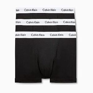 Calvin Klein Men's Cotton Trunk 3-Pack