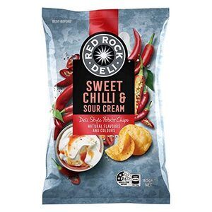 Red Rock Deli Potato Chips 165g with Subscribe & Save