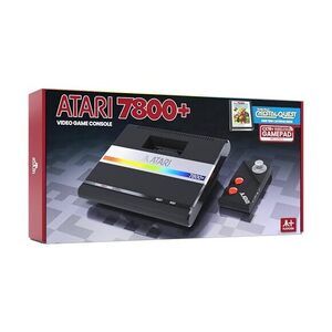 Atari 7800+ Retro Gaming Console