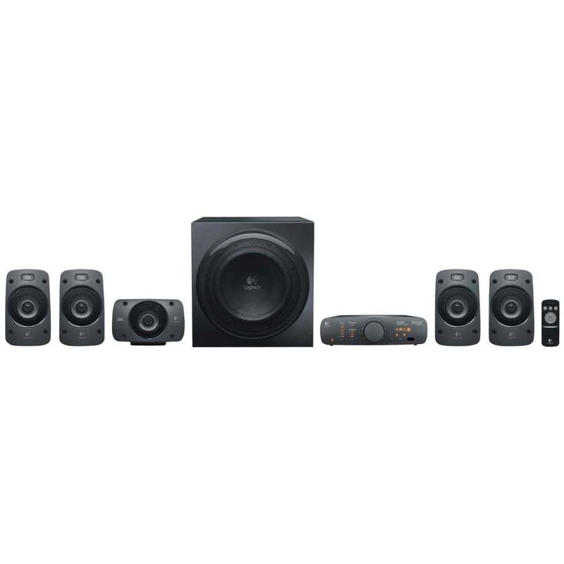 Logitech Z906 500W 5.1 Home Theatre System