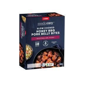 Made Easy Honey BBQ Pork Belly Bites 500g - Half Price