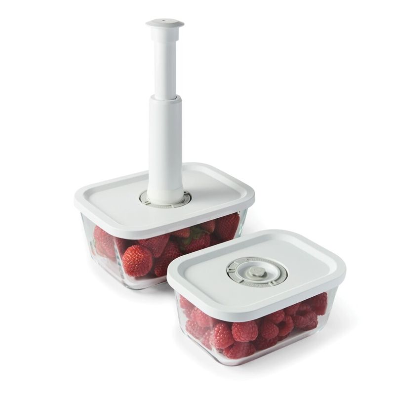 Glass Fridge Storage Containers 2-Pack