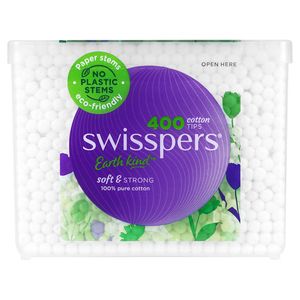 Swisspers Cotton Tips 400-Pack – Now Half Price at