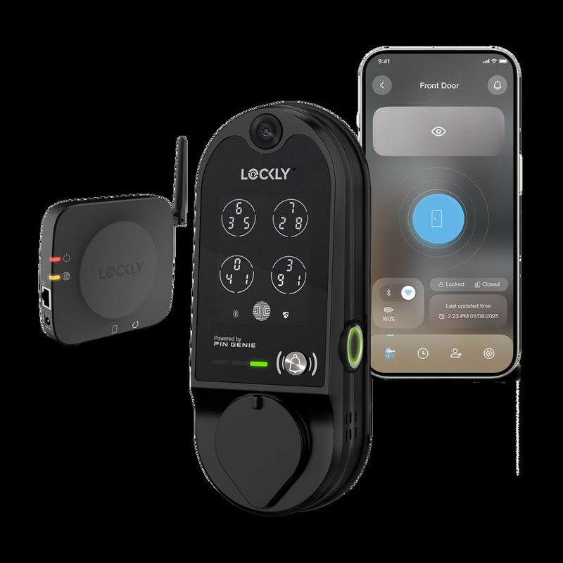 Lockly Vision Smart Lock