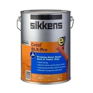 Sikkens BLX Pro Decking Oil — (Dented Can)