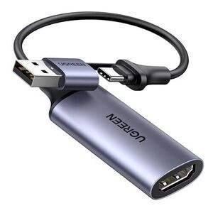 UGREEN HDMI Capture Card 1080p30hz 4K Support