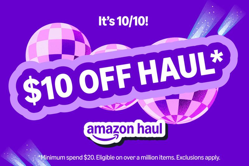 Amazon Haul off + spend