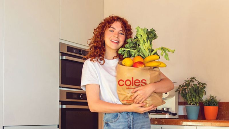 off + Coles Online (New CommBank Customers)