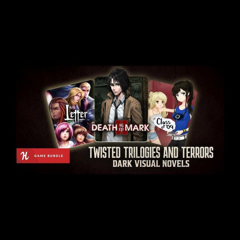 Twisted Trilogies: Dark Visual Novel Bundle