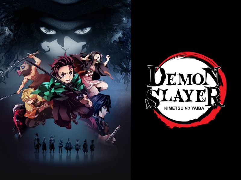 Demon Slayer: Kimetsu No Yaiba - Complete Seasons 1-4